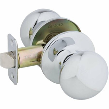 CALLAN Saxon Series Grade 3 Passage Knob Set, Polished Chrome KS1016